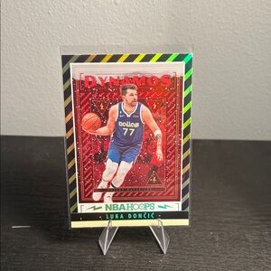 NBA Hoops Dynamos Luka Dončić holo Dallas Mavericks